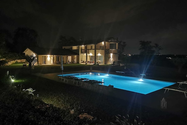 Uitzicht vanuit accommodatie