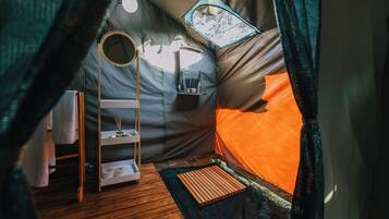 Luxury Tent | Bathroom
