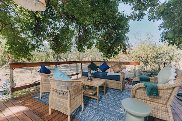 Lounge - Kruger Untamed - Satara Plains Camp (MP)