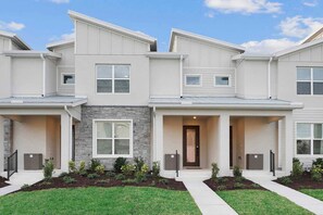 Front View - Zack's Zone | Epic Villa w Robot BR, Upscale Amenites & Huge LR/DR, Near Airport (Orlando)
