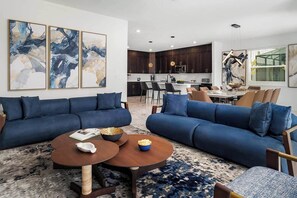 Smart-tv, videospelletjes, tafelvoetbal en een stereo