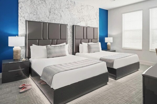 7 bedrooms, iron/ironing board, WiFi, bed sheets