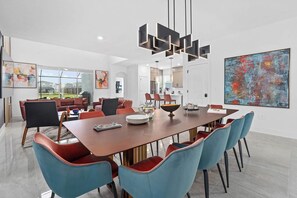 Dining - The Spectacular | Fab villa w/ PVT pool, spacious LR/DR - minutes to Universal (Orlando)
