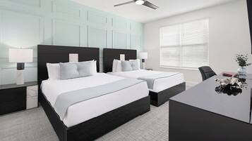 6 sovrum, skrivbord, strykjärn/strykbräda och wi-fi