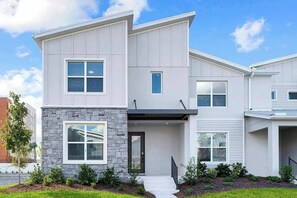Exterior - Villa Incredible | NEW Home Near Disney w/ Luxe Suites, LR/DR, Pool & Themed BR (Orlando)