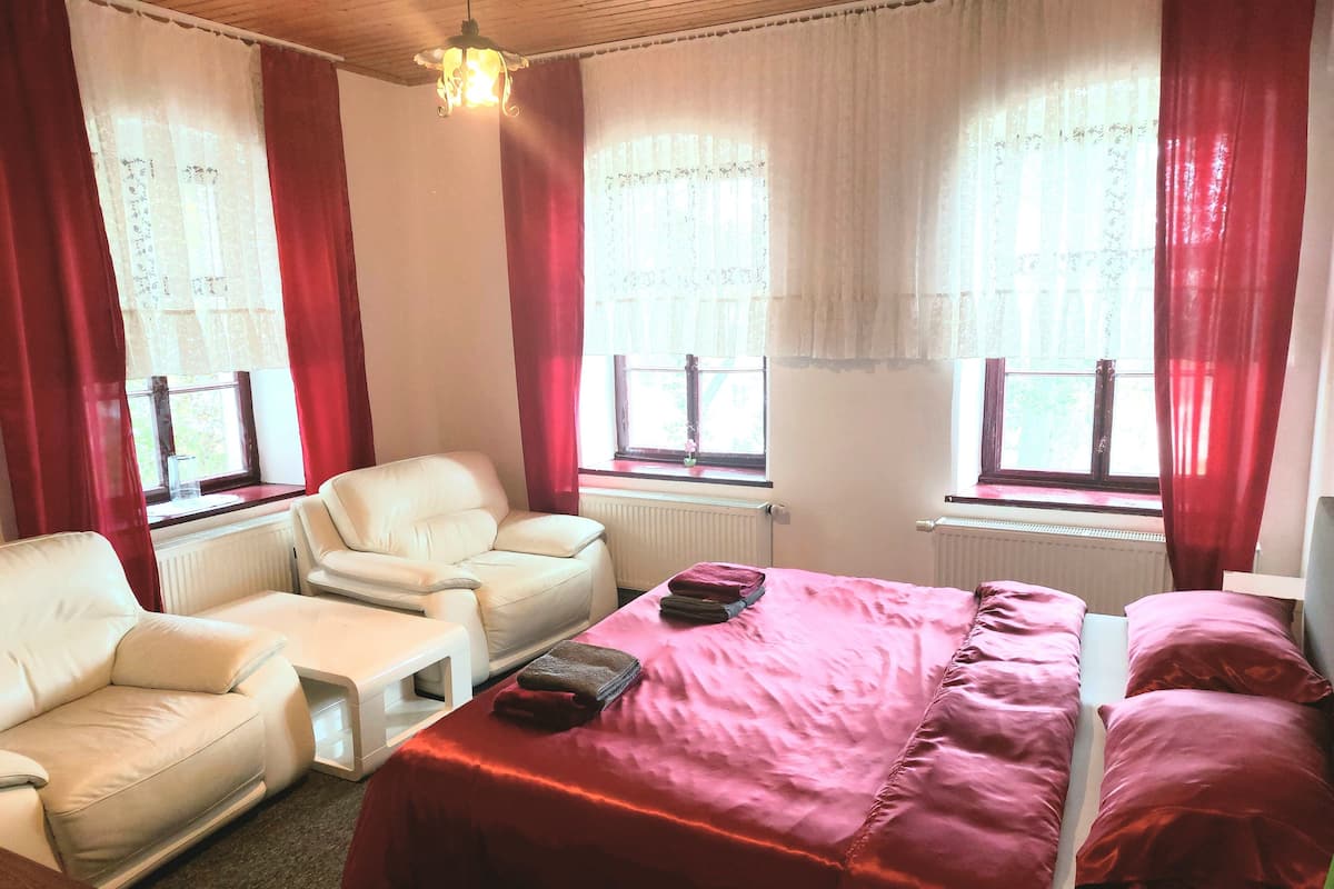 Comfort-Doppelzimmer | Kostenloses WLAN, Bettwäsche