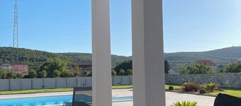 Large house with swimming pool