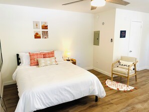 1 bedroom, WiFi, bed sheets