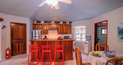 Cozy 3-bed house in charming West End with WiFi, AC