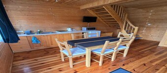 Bekväma semesterhus nära havet