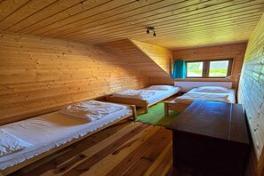 2 bedrooms, travel crib, WiFi (free), bed sheets - Comfortable holiday homes close to the sea (Sarbinowo)