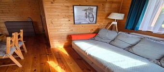 Large, comfortable holiday homes, Sarbinowo