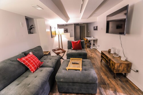 Cozy 1-bedroom apartment with WiFi, AC in gorgeous Chicago