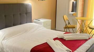 1 slaapkamer, beddengoed