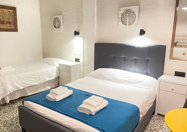 1 chambre, draps fournis