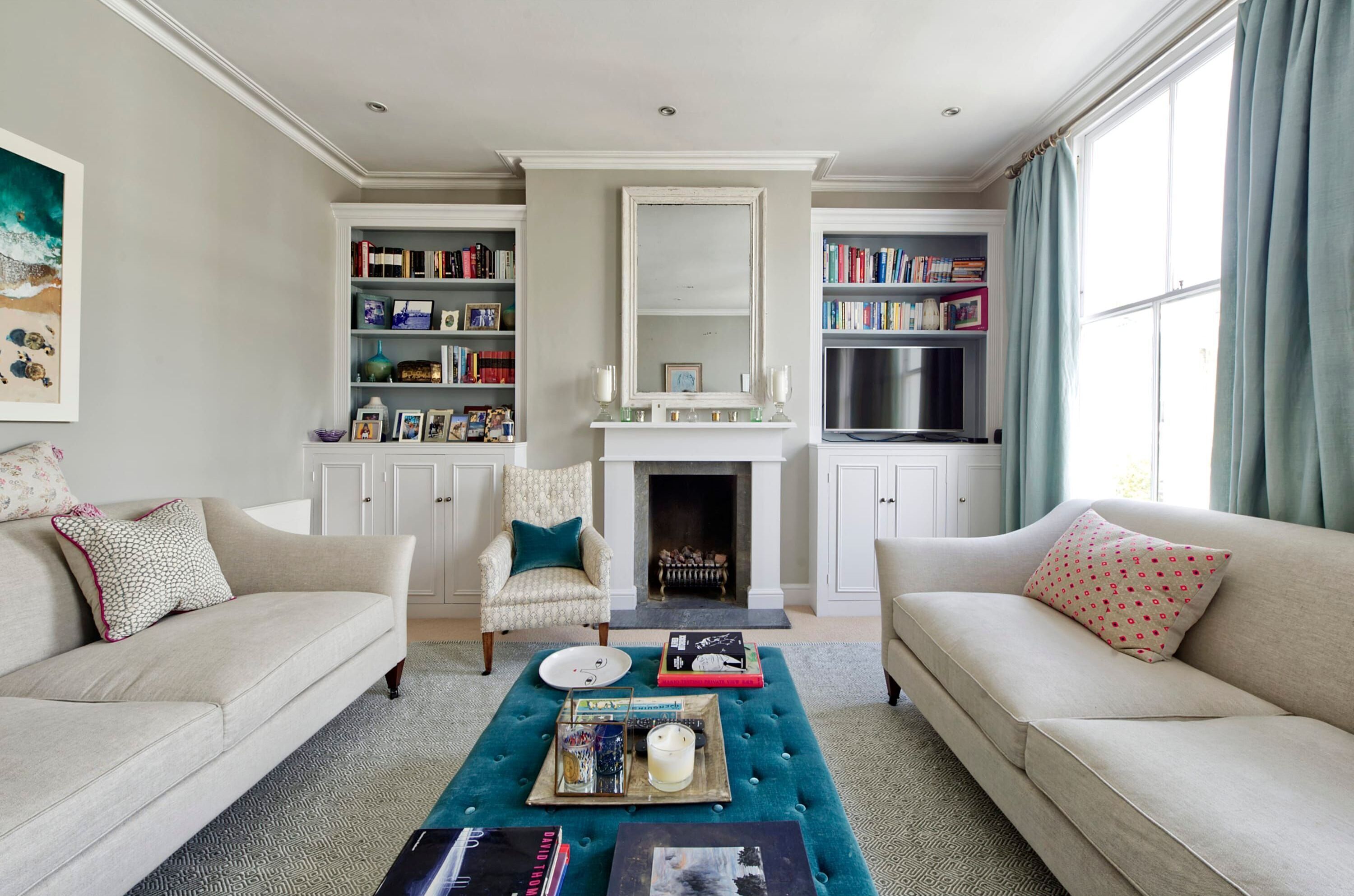 公寓 | 2 間臥室、網路服務