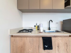 Apartment | 1 bedroom, Internet - w Radiant Loft w Modern Deco in Laureles (Medellín)