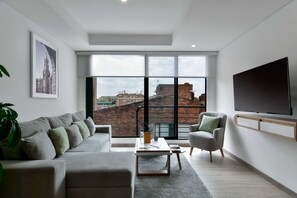 Apartment | 2 bedrooms, Internet - w Majestic 2BR w Great View in Chapinero (Bogotá)