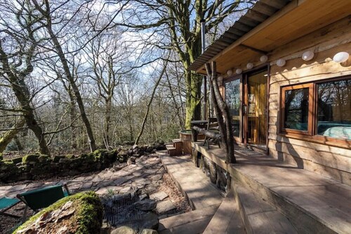 Woodland Hideawayhut, Wye valley Forest of Dean