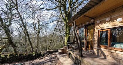 Woodland Hideawayhut, Wye valley Forest of Dean