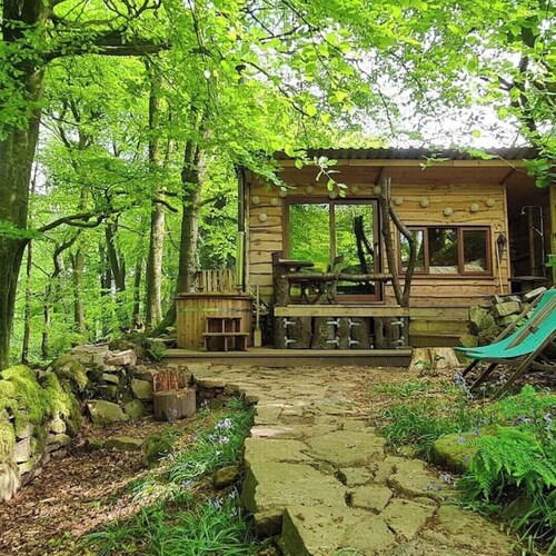 Woodland Hideawayhut, Wye valley Forest of Dean