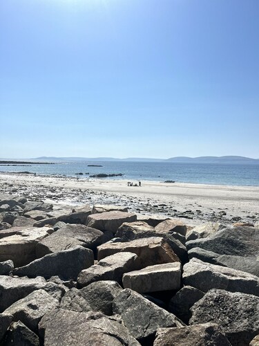 Sioscadh na Mara, Spiddal