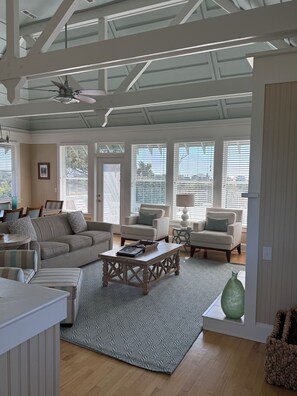 Área de sala de estar