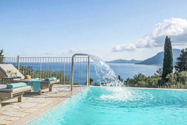 Piscine chauffée