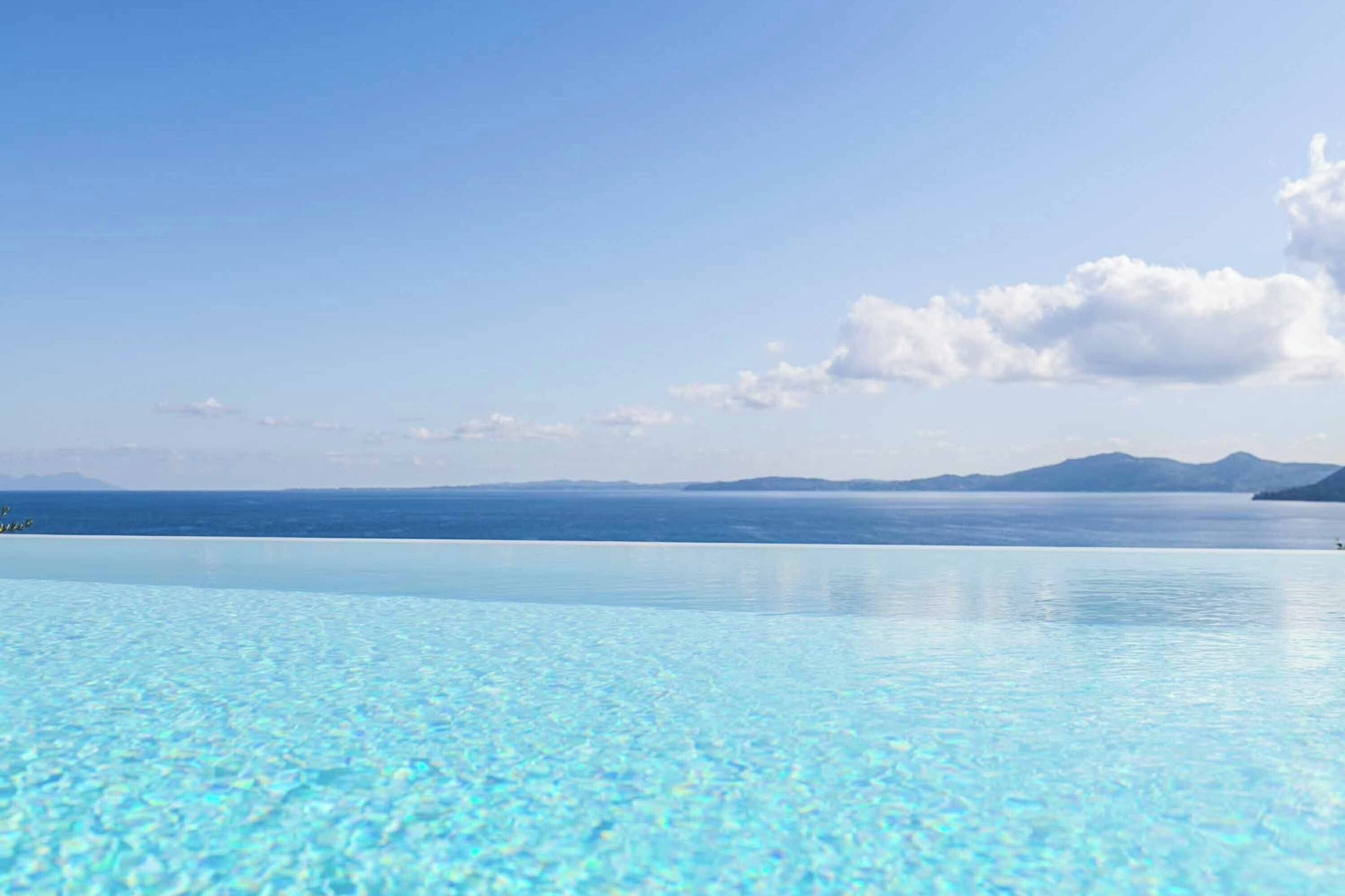 Una piscina climatizada