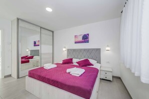 3 Schlafzimmer, WLAN, Bettwäsche