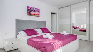 3 habitaciones, wifi y ropa de cama 