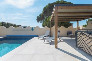 Piscine chauffée