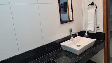 Shower, soap