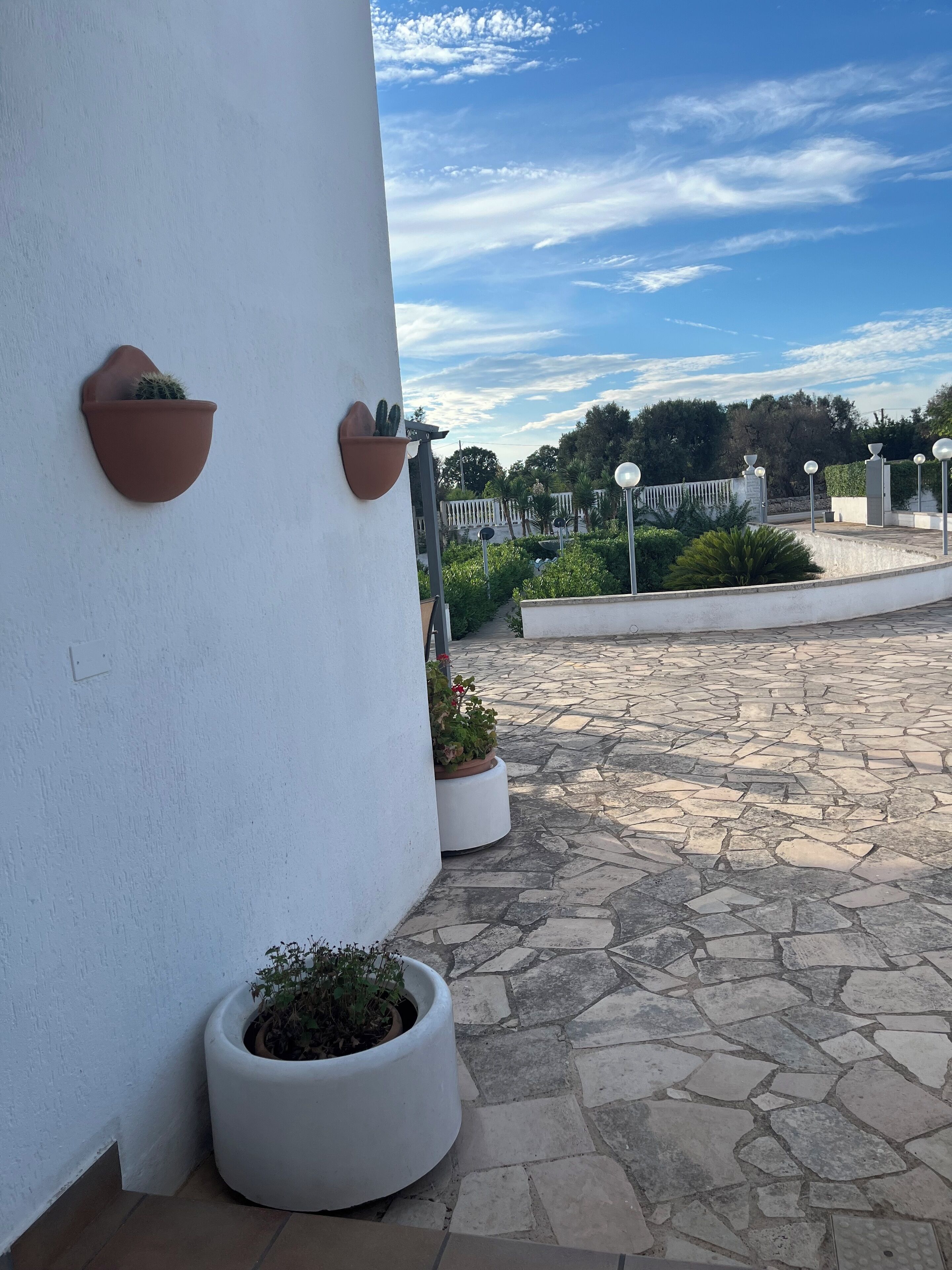 Enceinte de l’hébergement