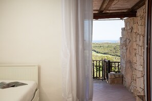 2 chambres, draps fournis
