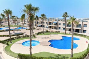 Pool - Modern flat close to the beach & Top Golf courses! (Pilar de la Horarada)