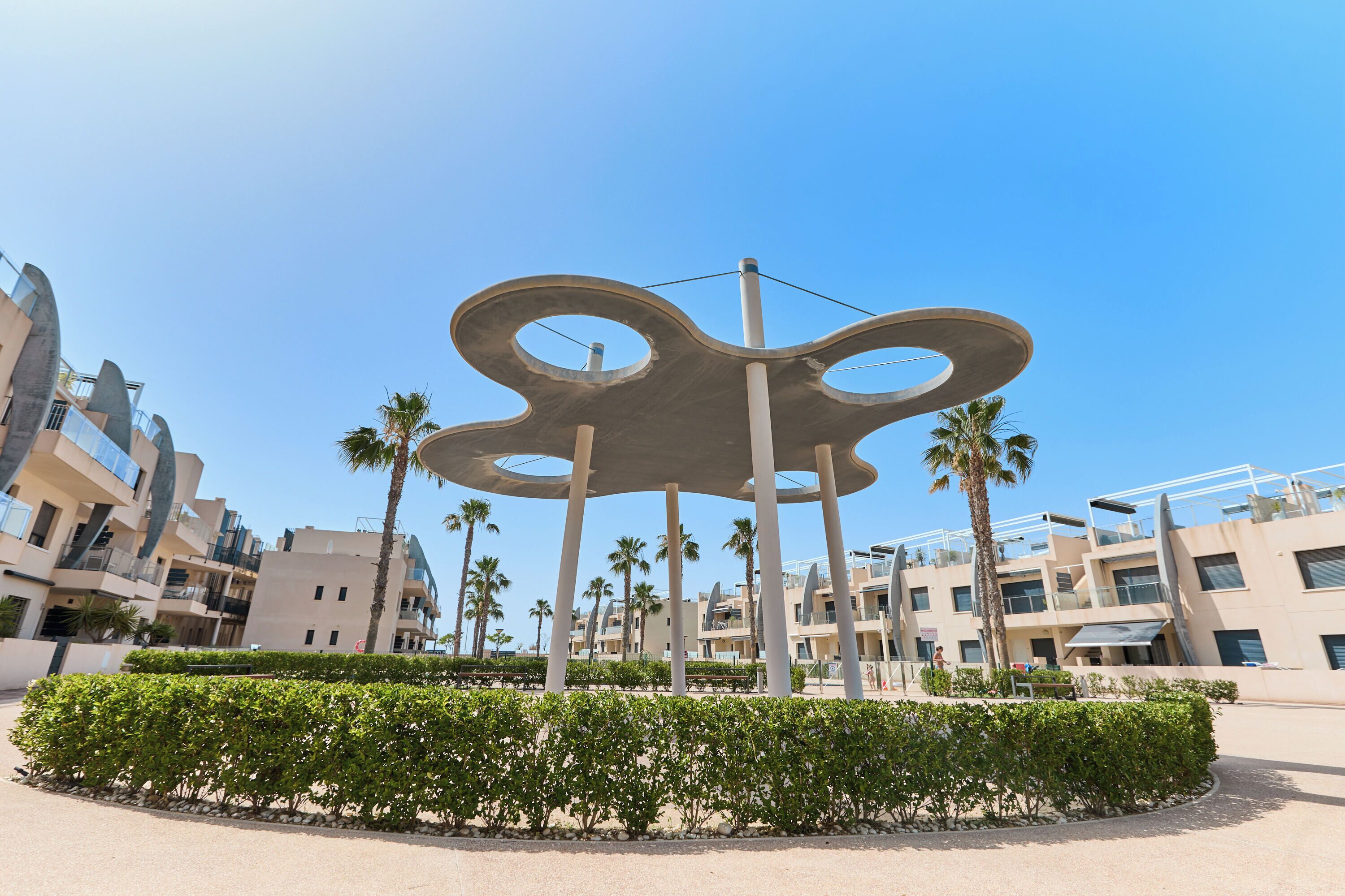 Parco della struttura