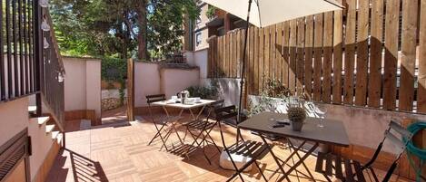 Restauration extérieure