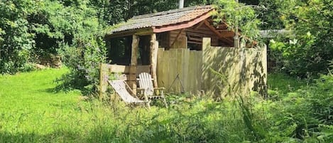 Enceinte de lâhĂ©bergement