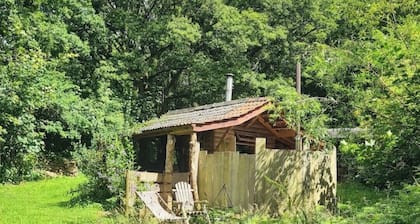 Cabin, Wye Valley, Forest of Dean, Tintern