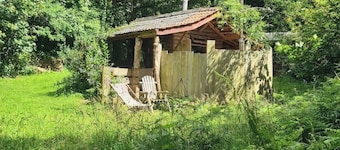 Cabin, Wye Valley, Forest of Dean, Tintern