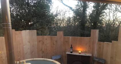 Cabin, Wye Valley, Forest of Dean, Tintern