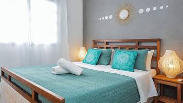 Sistema de insonorización, wifi gratis y ropa de cama