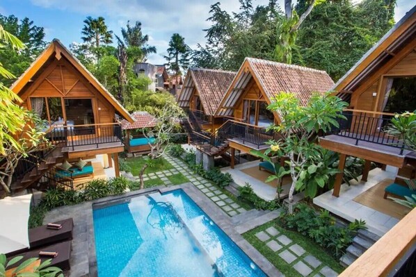 Outdoor pool