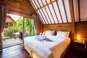 1 bedroom, in-room safe, free WiFi, bed sheets - Boutique 1-bedroom Villa with WiFi, AC in enchanting Kerobokan (Badung)