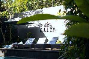 Jardines del alojamiento