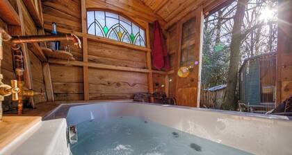 Gypsycaravan, Wye Valley, Tintern, Forest of Dean,