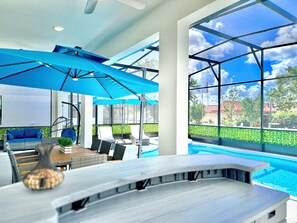 Outdoor pool