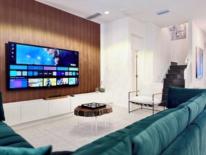 Interior - Modern 8BR Home w/ Spa, BBQ & Resort Access – 5 Mins to SeaWorld! (Orlando)