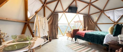 1 chambre, literie de qualité supérieure, Wi-Fi gratuit, draps fournis